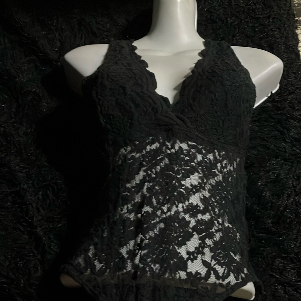 Lace bodysuit